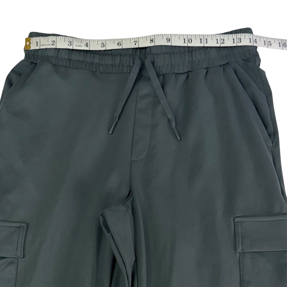 Mondetta Grey Cargo Joggers Stretch Athletic Tech Streetwear Pants Mens Small - Picture 8 of 9